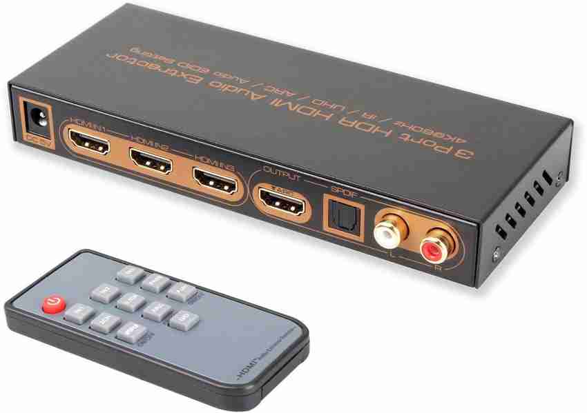 Hdmi switch 4k online 60hz hdr