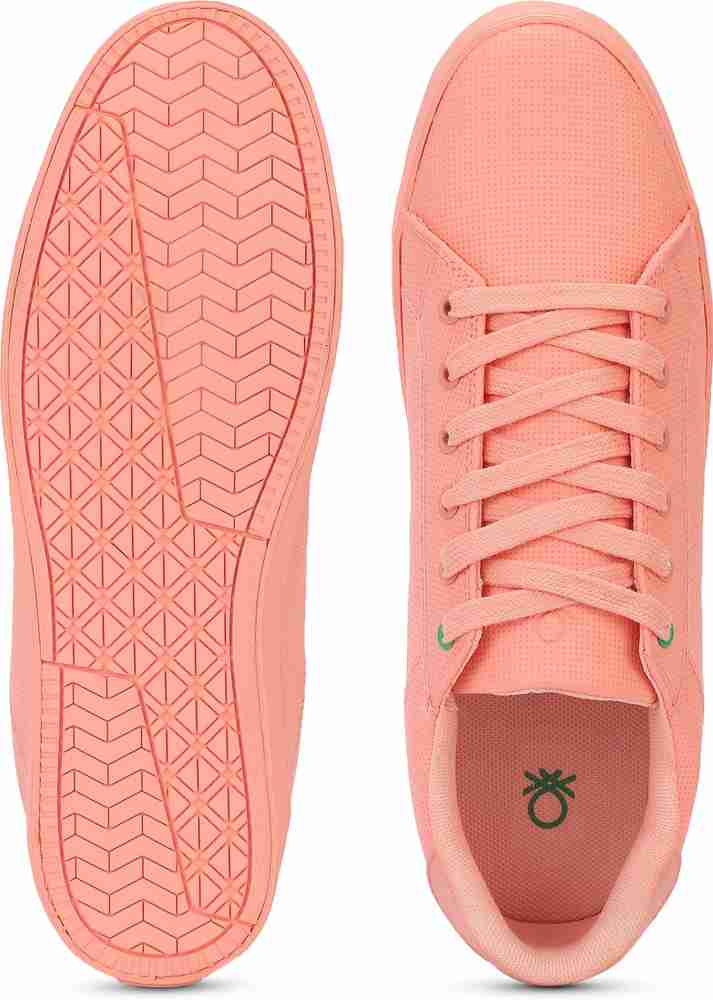 United Colors of Benetton Sneakers For Men Buy Pink Color United