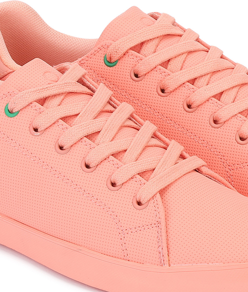 United Colors of Benetton Sneakers For Men Buy Pink Color United