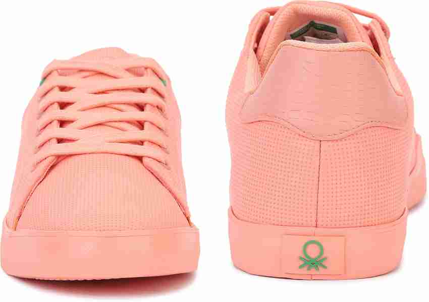 United Colors of Benetton Sneakers For Men Buy Pink Color United Colors of Benetton Sneakers For Men Online at Best Price Shop Online for Footwears in India Flipkart