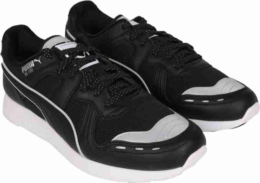 Puma rs 100 hot sale black