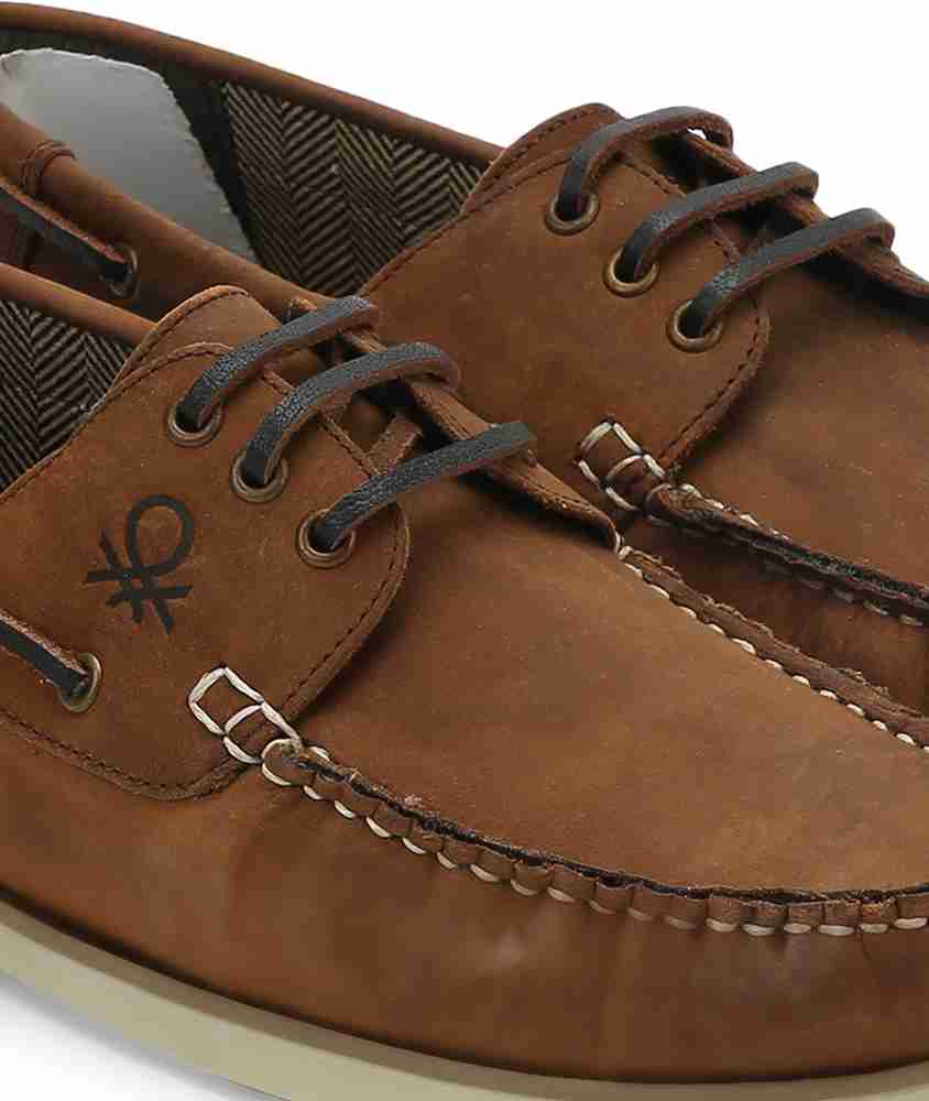 United colors of benetton formal shoes cheap