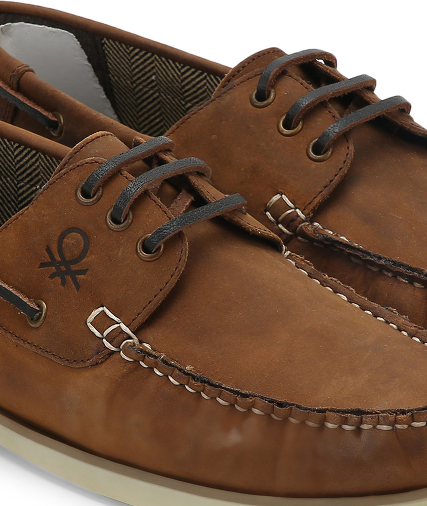 Benetton shop formal shoes