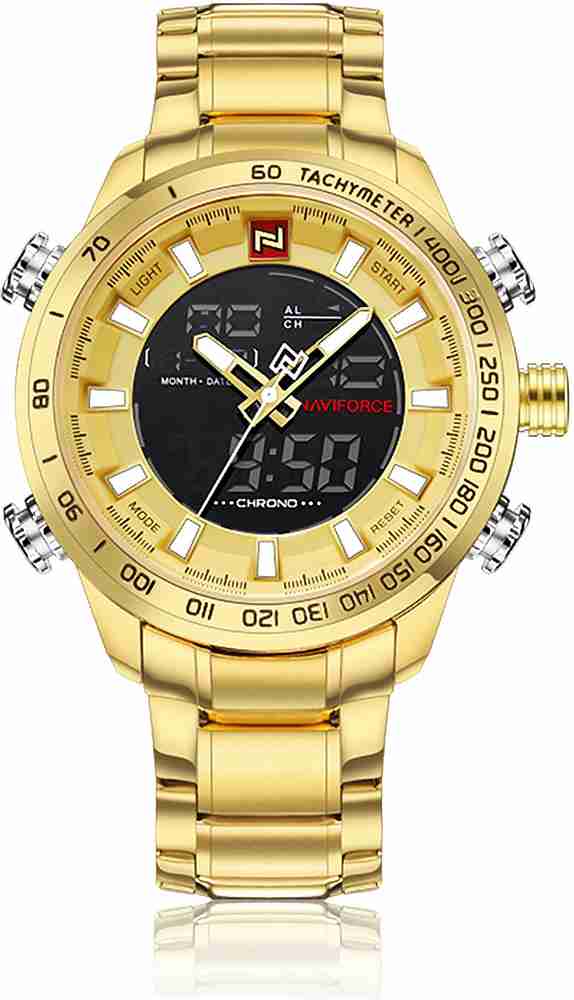 NAVIFORCE NF Analog Digital Watch For Men Buy NAVIFORCE NF