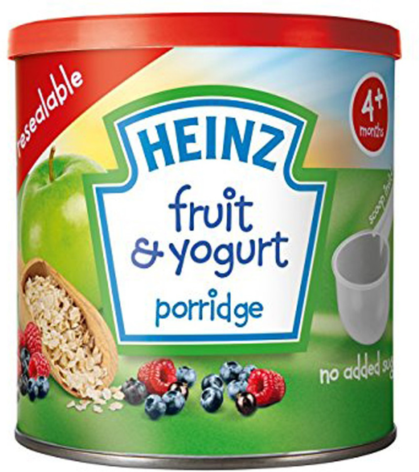 HEINZ Fruit Yogurt Porridge 240 Cereal Price in India Buy