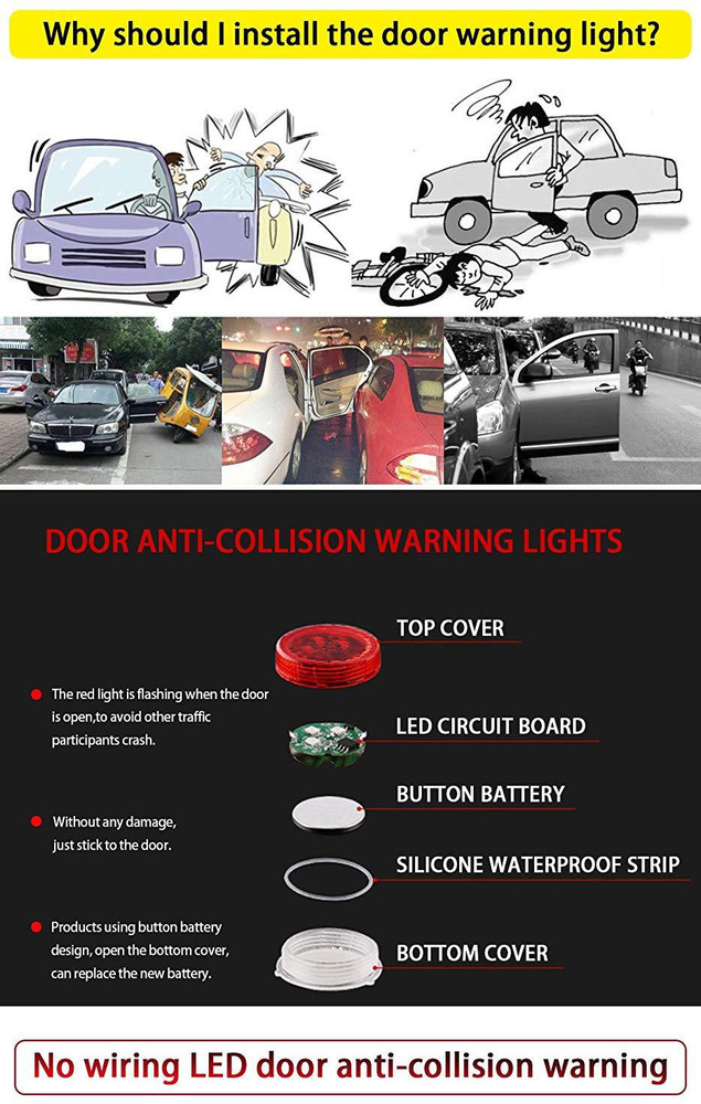 Anti collision lights for cars 2025