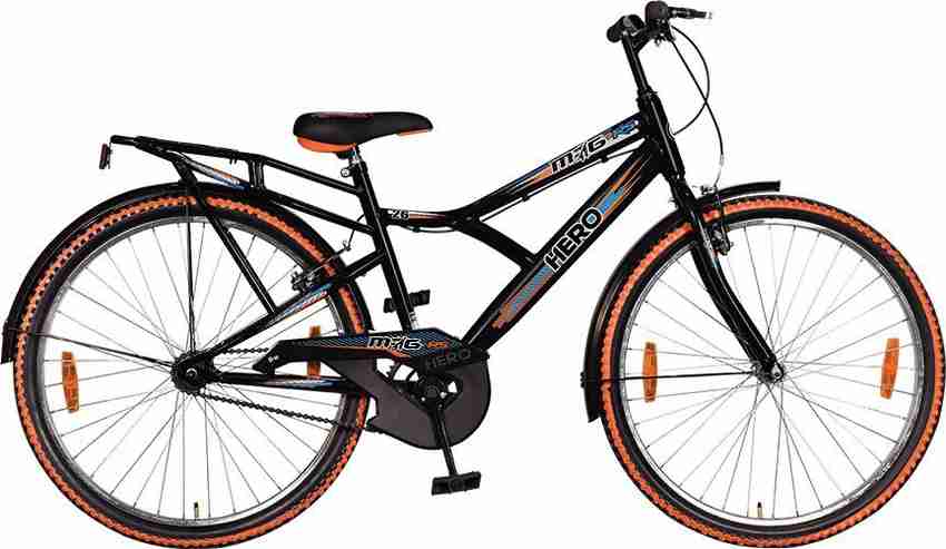 Hero mig cycle hotsell blue