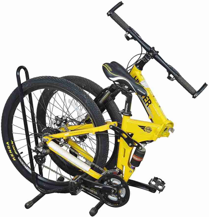 PHOENIX Hunter 2.0 24 Speed Unisex Folding Bicycle M Yellow 26 T