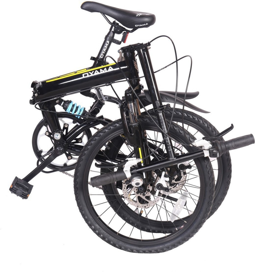 Oyama folding bike deals