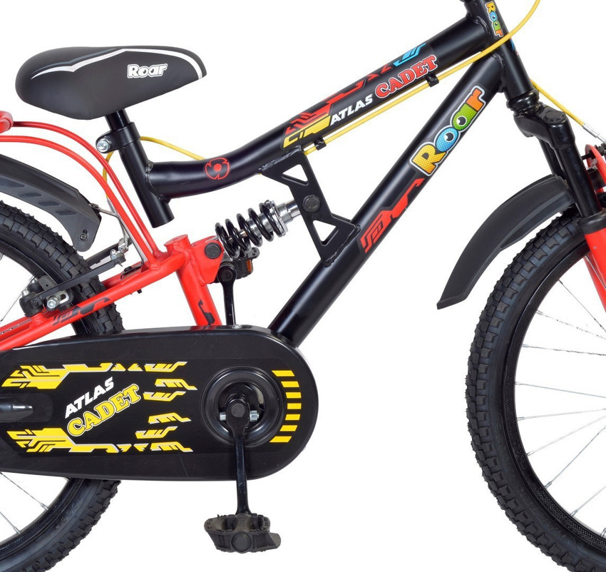 ATLAS Cadet 20inches Dual Suspention Bike For Kids Of Age 5 8Yrs