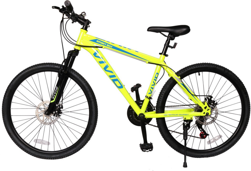 VIVID Smart Boy 26 2.10 Disc Brakes Suspention Bike For Adults