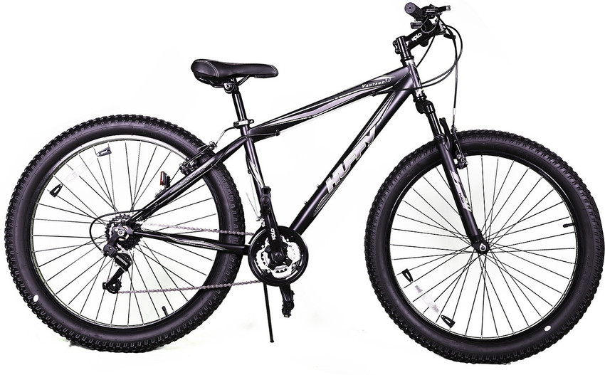 Huffy Men's Vantage 3.0 Black, 27.5\