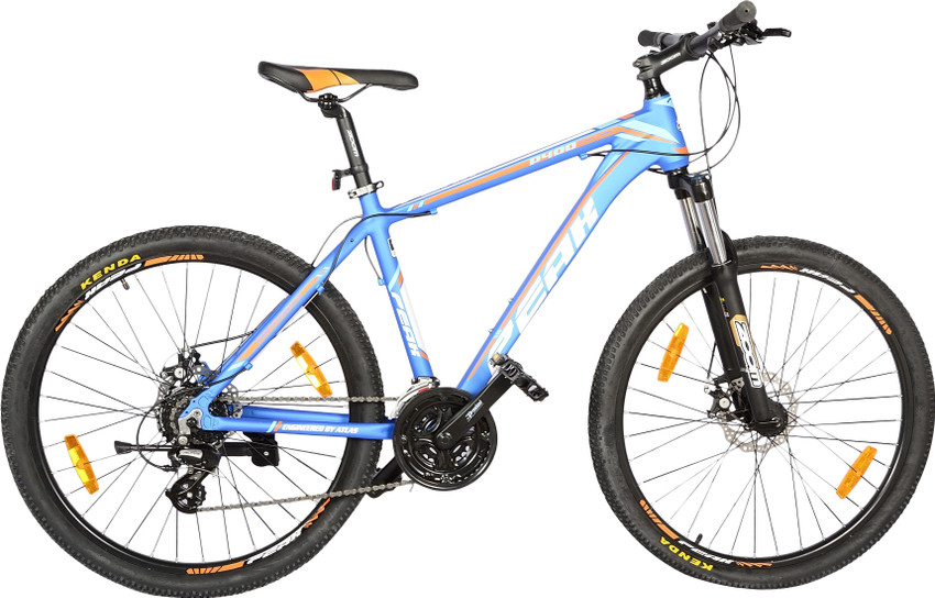 ATLAS Peak P400 26 Inches Multi Speed Blue 26 T Mountain Hardtail