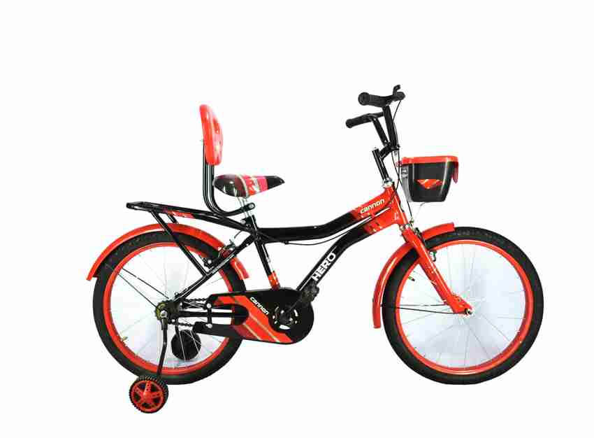 HERO Cannon Bike For Kids Of Age 5 8Yrs Black Red 20 T Recreation Cycle Price in India Buy HERO Cannon Bike For Kids Of Age 5 8Yrs Black Red 20 T Recreation Cycle online at Flipkart