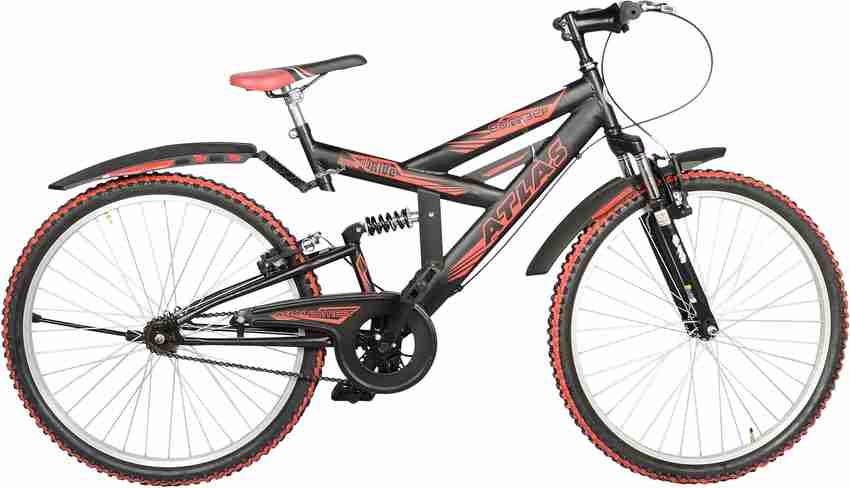 Bomber mountain sales bike specs