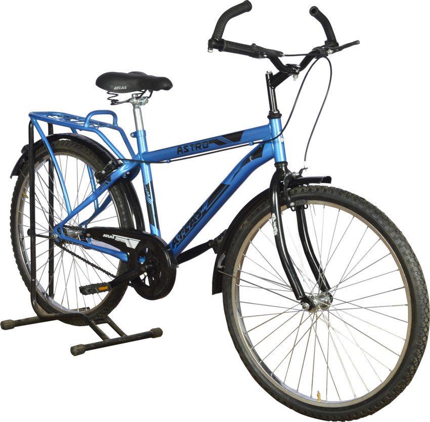 ATLAS Astro IBC 26 Inches Single Speed Blue Black 26 T Mountain