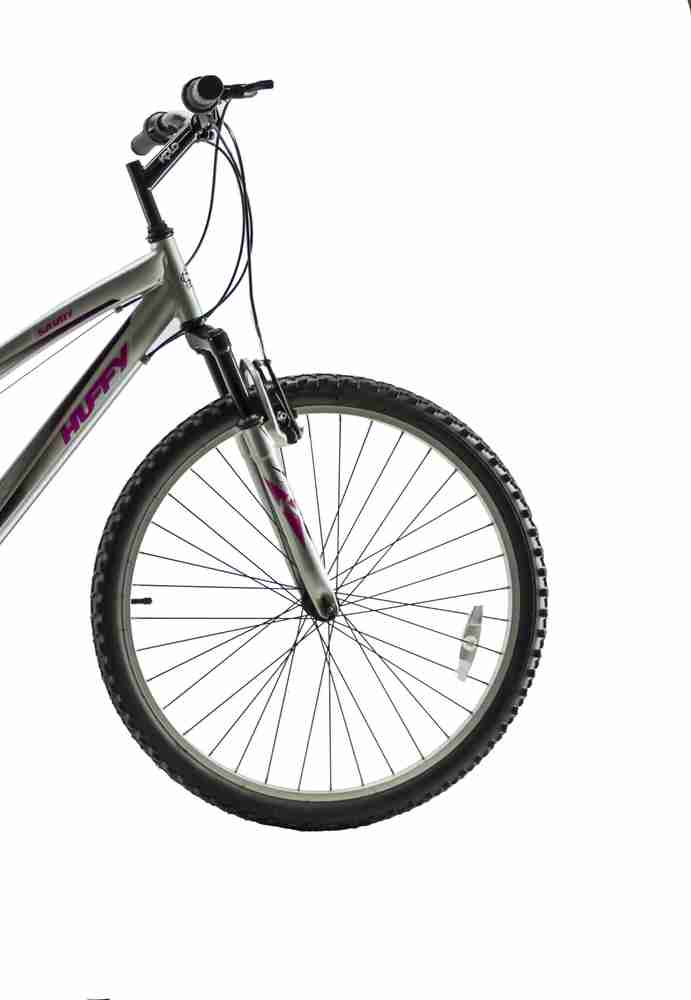 Huffy Savoy 26 Inches Aluminum Frame 21 Speed Silver 26 T Mountain