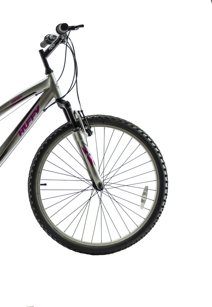 Huffy Savoy 26 Inches Aluminum Frame 21 Speed Silver 26 T