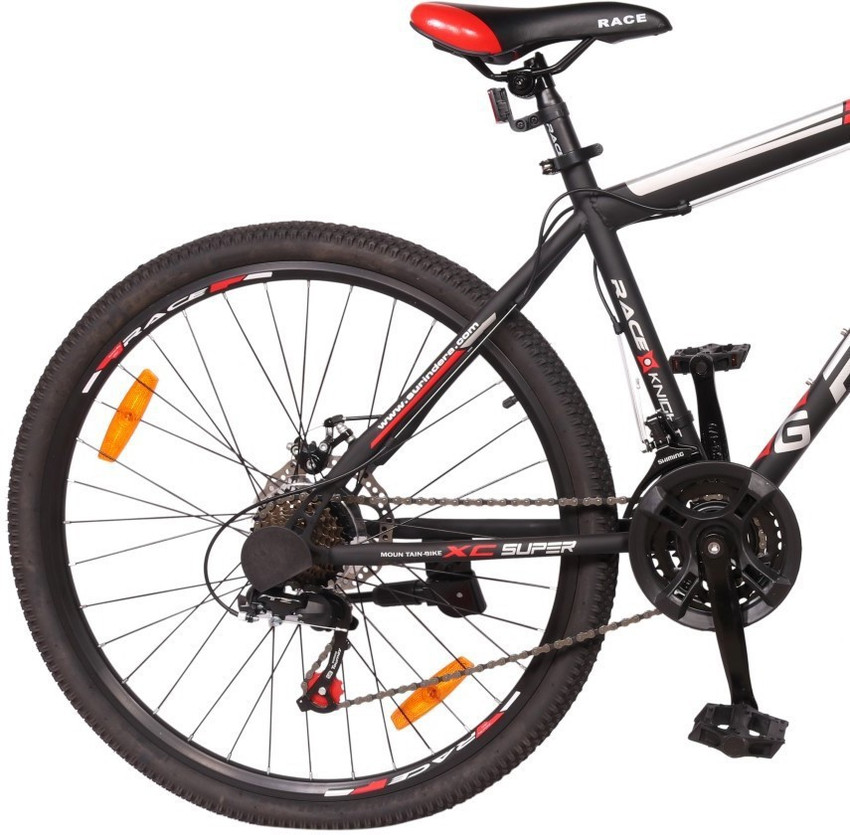 Hydra Knight 27.5 Dual Disc Bike For Adults Black 27.5 T Mountain