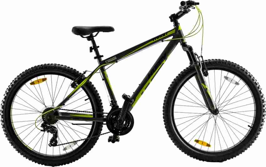 Huffy Tyrant Plus 26 Inches 21 Speed Grey 26 T Mountain Hardtail