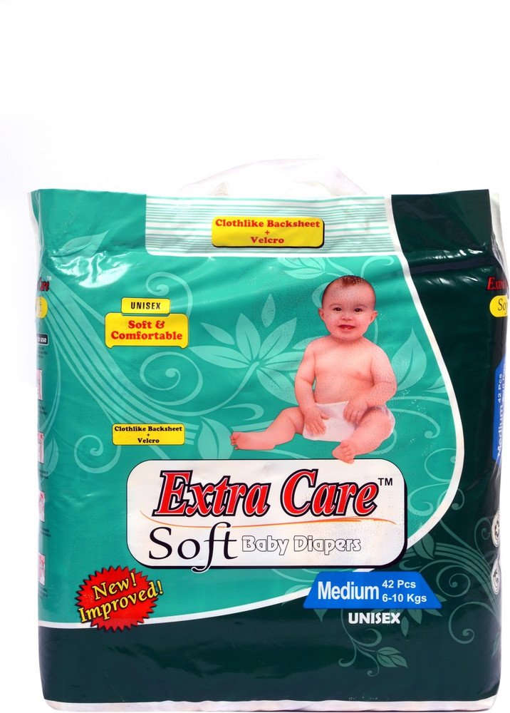 Extra care diapers small sales