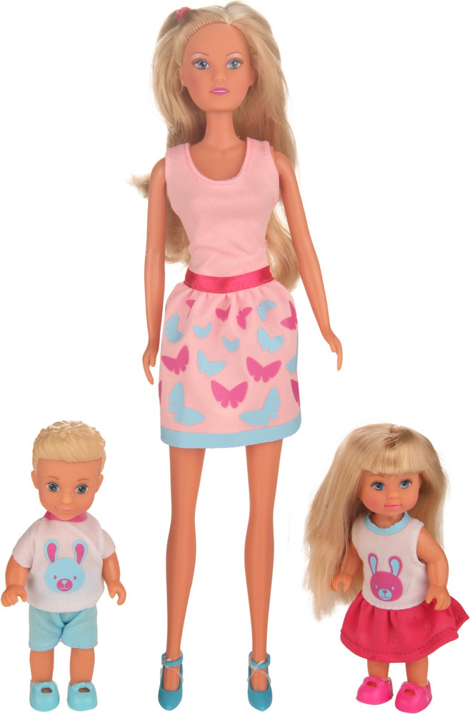 Pink colour barbie doll clearance
