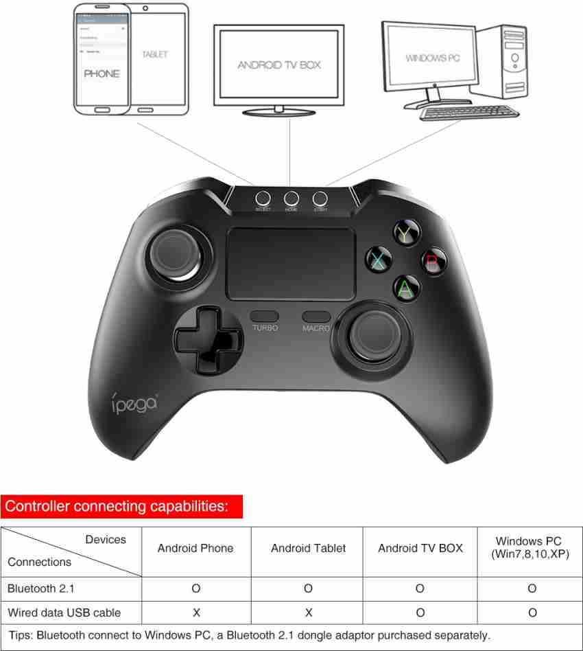 Phone Wireless Bluetooth Gamepad Controller For Android TV Box Tablet