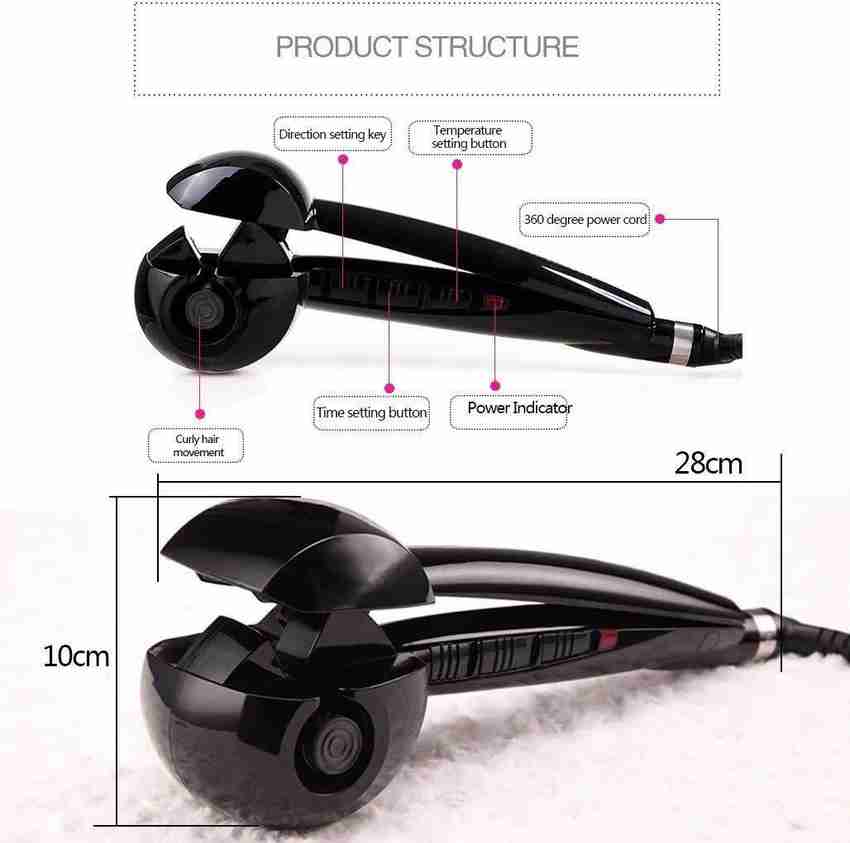 BaByliss Pro Stylist Tools Hair Curler Price in India Buy BaByliss Pro Stylist Tools Hair Curler Online In India Reviews Ratings Features Flipkart