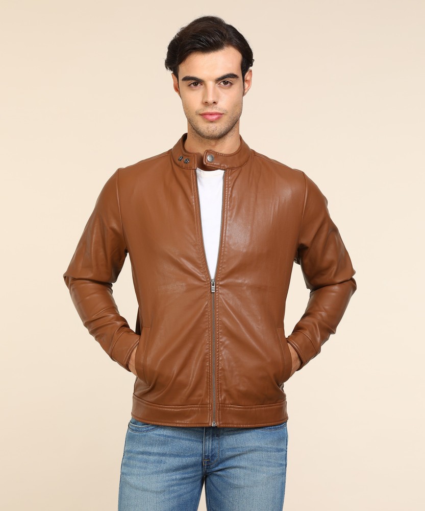 Pepe jeans full sleeve solid men's jacket best sale