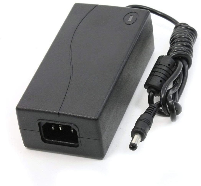 VGS MARKETINGS Power Supply Adapter AC to DC 12V 4A 48W For LCD Electronics  Adoptor Charger Input AC 100-240V Output : DC 12V 4A Power Adapter x1 48  Adapter - VGS MARKETINGS 