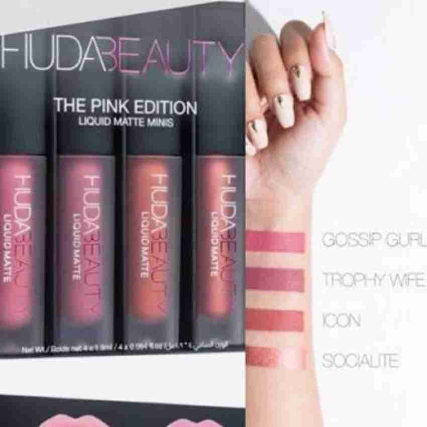 Pink love clearance collection huda