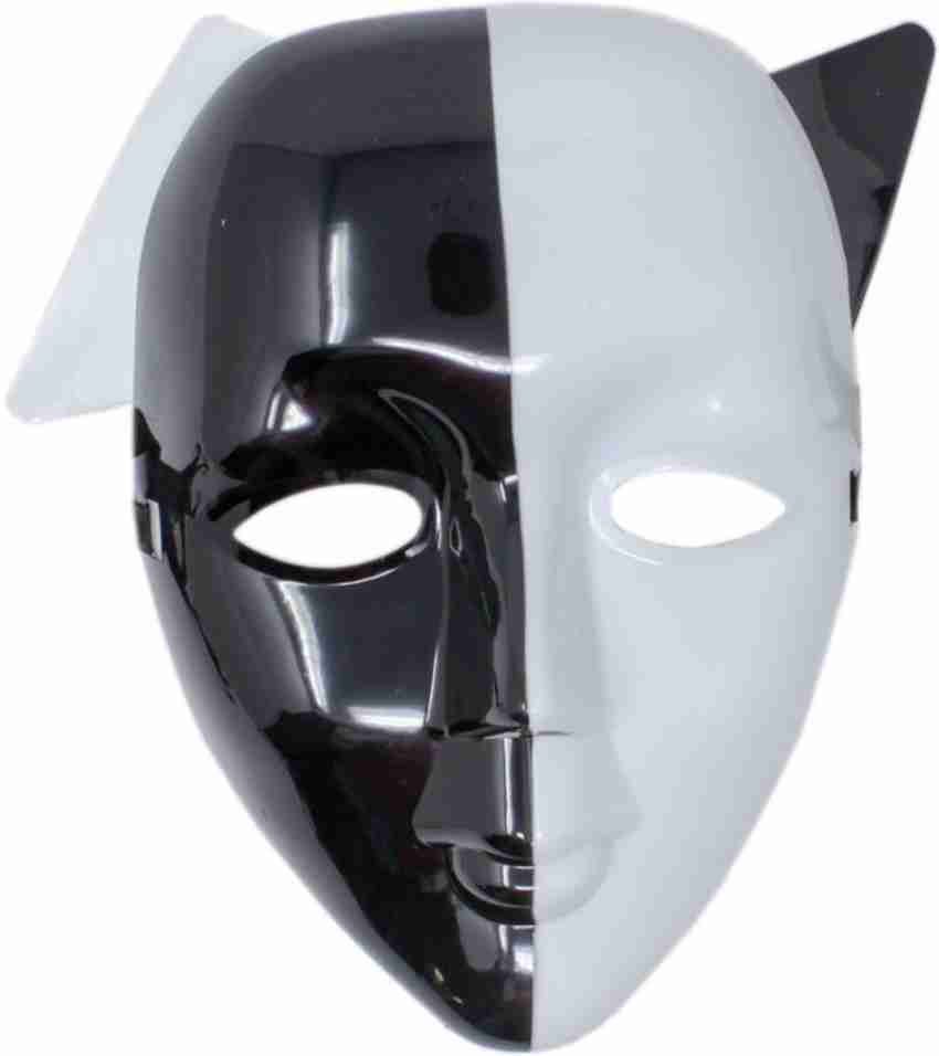 Partysanthe Stoneman Party Masks Black 2pcs Party Mask Price in India - Buy  Partysanthe Stoneman Party Masks Black 2pcs Party Mask online at