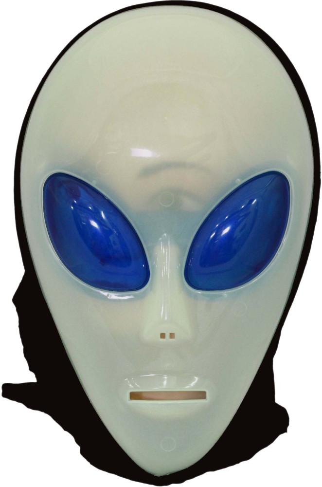 Green Alien Mask