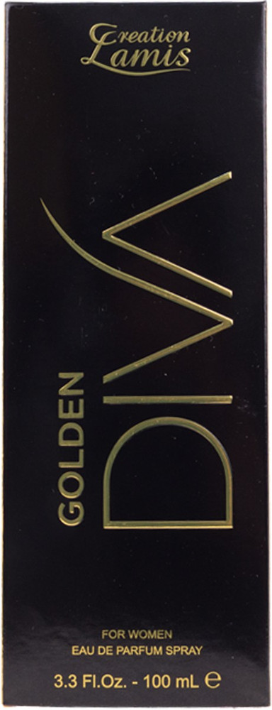 Gold on sale diva perfume