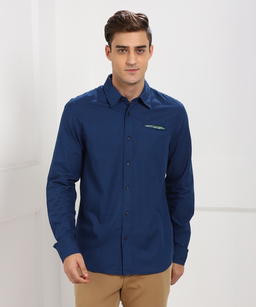 Organic cotton/elastane oxford shirt – Scotch & Soda AU