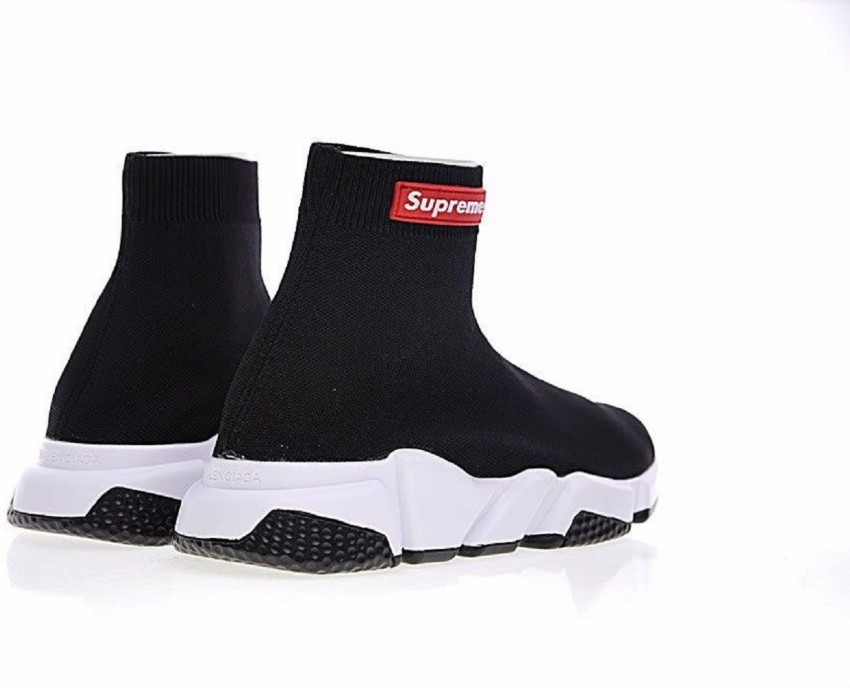 Supreme X Balenciaga Speed Trainer Sneakers For Men - Buy Supreme X Balenciaga  Speed Trainer Sneakers For Men Online at Best Price - Shop Online for  Footwears in India | Flipkart.com