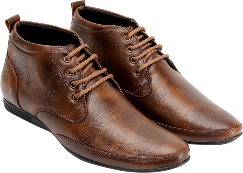 High ankle dress store shoes for mens