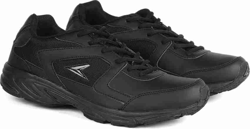 Power black school on sale shoes