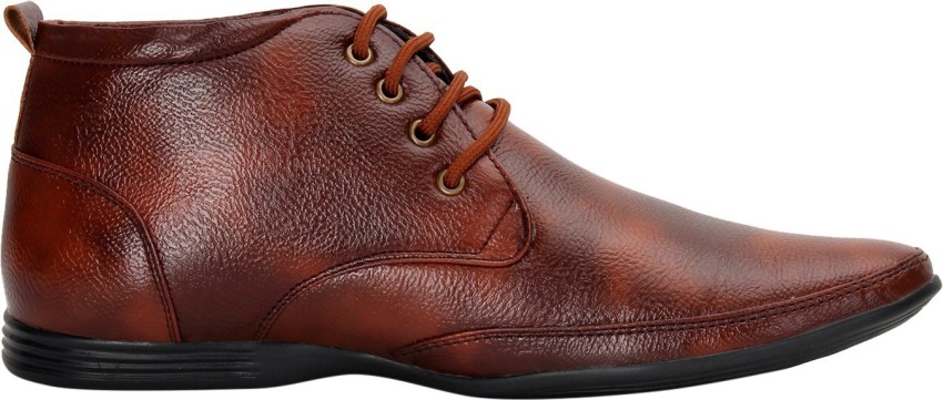 High ankle formal shoes best sale for mens