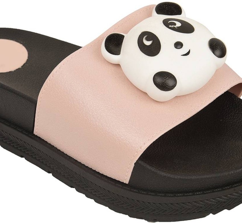 Girls deals panda slippers