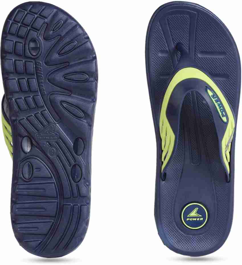 POWER Men by Bata Lite B 312 Slippers Buy Blue Color POWER Men