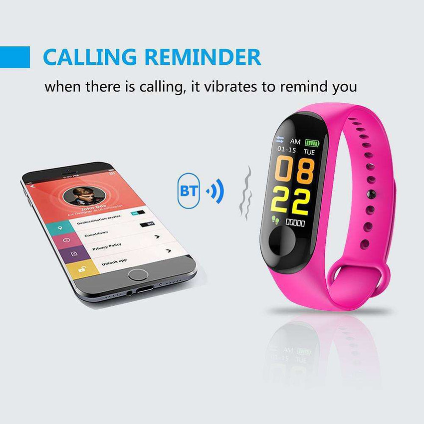 Mi sts m3 plus smart band on sale