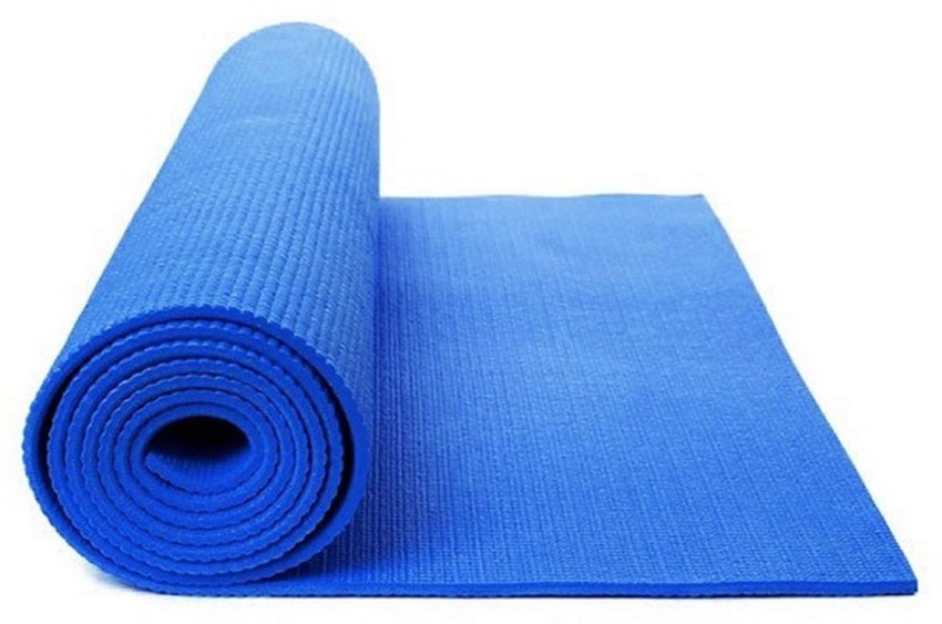 QTM Supreme PVC Yoga Mat 5 mm for Exercise & Meditation with