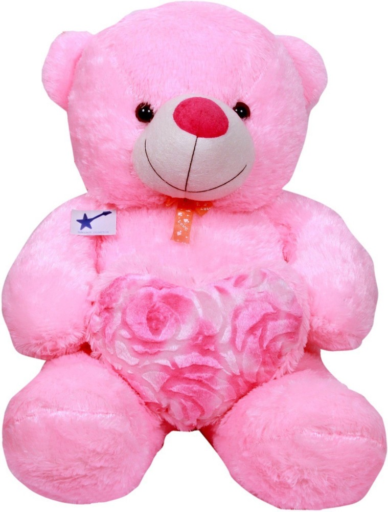 Fiber Cotton Pink big teddy bear 3.1 feet, For Home, 500 at Rs 369 in Delhi