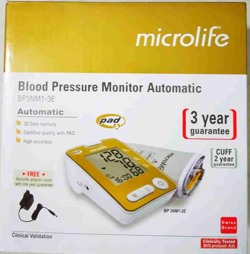 Microlife blood pressure monitor review