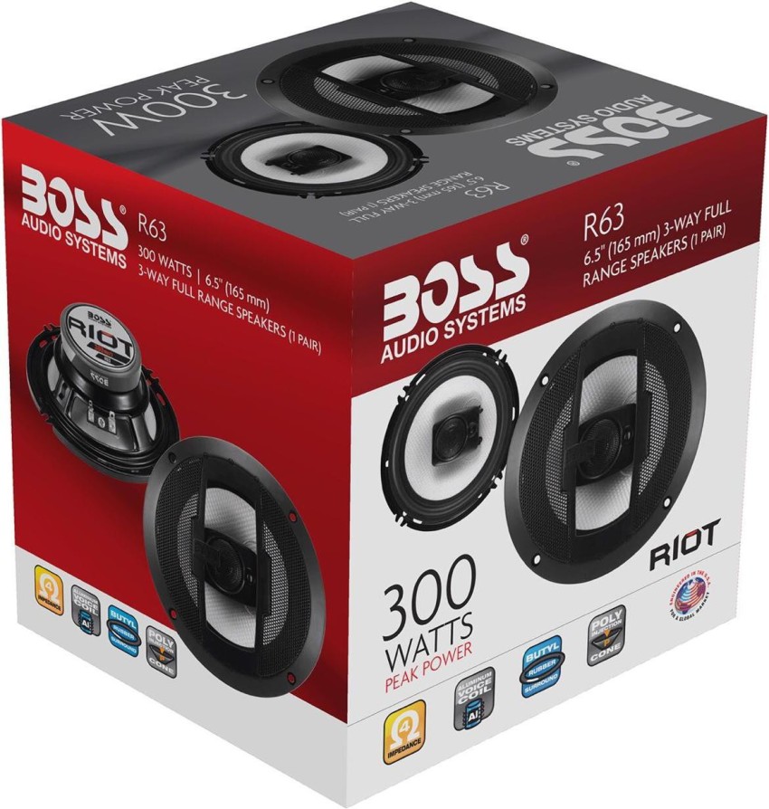 Boss Audio R63 Riot 6.5