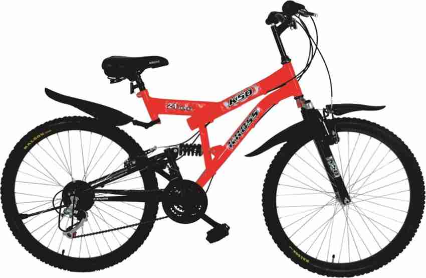 Kross K 50 26T Multi Speed 26 T Mountain Cycle Price in India Buy Kross K 50 26T Multi Speed 26 T Mountain Cycle online at Flipkart