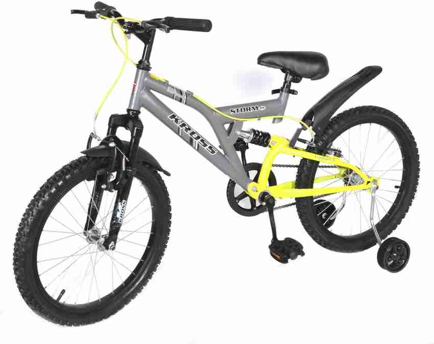 Kross Storm Dual Suspension 2018 Bike For Kids Age Of 7 9 Yrs 20 T
