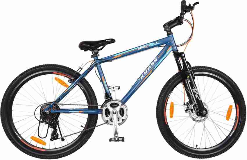 Brooks Myth 7s 26 - Dark Blue2017, Gear Cycle with Rim Brakes, City cycles  below Rs.10,000