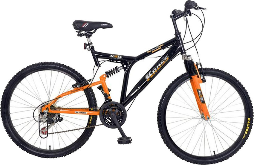 Kross K-40 26T Multi Speed 26 T (inch) Mountain Cycle Price in India - Buy  Kross K-40 26T Multi Speed 26 T (inch) Mountain Cycle online at Flipkart.com